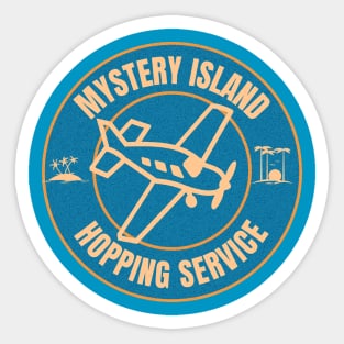 Mystery Island Hopping Service Sticker